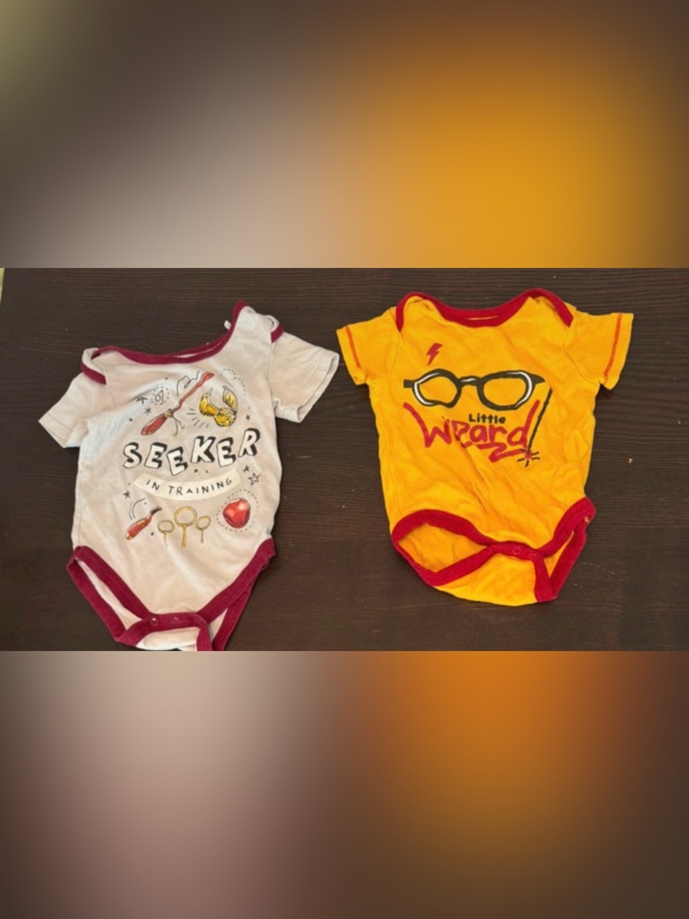 Harry Potter onesie lot